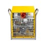 Master Heizlüfter 15 kW B 15 – Heizlüfter für Werkstatt und Halle - technische Ansicht