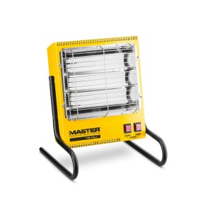 Master Infrarot-Heizgerät 2 kW TS 3A – Geräuschloser Infrarotheizer mit Strahlungswärme