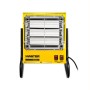 Master Chauffage infrarouge 2 kW TS 3A – Chauffage infrarouge silencieux à chaleur radiante - vue détaillée