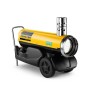 Master Ölheizgebläse 20 kW BV 77 – Ölheizgebläse mit Abgasführung - technische Ansicht