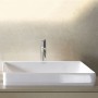 Vasque à poser Duravit DuraSquare sans trou de robinet 60 x 34,5 cm
