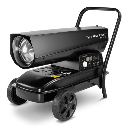 Trotec Direkt-Ölheizgebläse 30 kW IDX 31 D – Diesel-Heizgebläse mit integriertem Tank