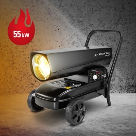 Chauffage à air pulsé direct 50 kW IDX 50 D – Chauffage à air pulsé diesel puissant pour usage industriel