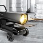 Trotec Direkt-Ölheizgebläse 50 kW IDX 50 D – Starkes Diesel-Heizgebläse für Industrieeinsatz