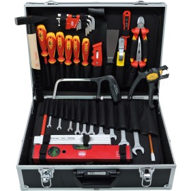 Fmex Mallette à outils d'électricien équipée d'outils