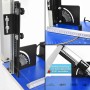 Schiwa Set professionale per il taglio del polistirolo: sega termica con supporto - vista tecnica