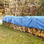 Signa Bâche en tissu 140g/m² imperméable, bâche de protection, très résistante - vue détaillée