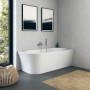 Duravit DuraSenja Badewanne 170 x 80 cm - Detailansicht