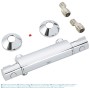 GROHE Grohtherm 800 Thermostat-Brausebatterie Aufputz - Produktansicht