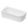 Duravit DuraSenja Badewanne 170 x 80 cm - technische Ansicht