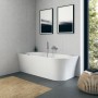 Duravit DuraSenja Badewanne 170 x 80 cm - Detailansicht