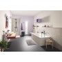 GROHE Vitalio Start System 250 Duschsystem mit Thermostatbatterie - technische Ansicht