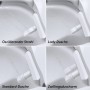 GROHE Sensia Arena Dusch-WC Komplettanlage für Unterputzspülkästen - technische Ansicht