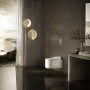 GROHE Sensia Arena Dusch-WC Komplettanlage für Unterputzspülkästen - technische Ansicht