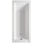 Duravit D-Code Rechteck-Badewanne 170 x 75 cm - Detailansicht