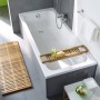 Duravit D-Code Rechteck-Badewanne 170 x 75 cm - Produktansicht
