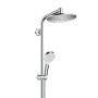 hansgrohe Crometta S 240 1jet Showerpipe Reno EcoSmart - Detailansicht