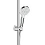 hansgrohe Crometta S 240 1jet Showerpipe Reno EcoSmart - technische Ansicht