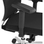 Mayer Bürostuhl myOPTIMAX, 2486 Stoff schwarz, Gestell alu - technische Ansicht