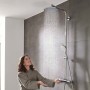 hansgrohe Crometta S 240 1jet Showerpipe Reno EcoSmart - Produktansicht