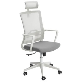 Sedia da ufficio Mayer mySTUDIO, 2377 508 tessuto grigio, struttura bianca