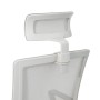 Sedia da ufficio Mayer mySTUDIO, 2377 508 tessuto grigio, struttura bianca