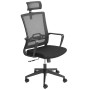 Sedia da ufficio Mayer mySTUDIO, 2378 501 tessuto nero, struttura nera