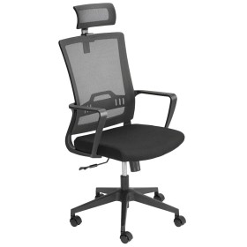 Chaise de bureau Mayer mySTUDIO, 2378 501, tissu noir, structure noire