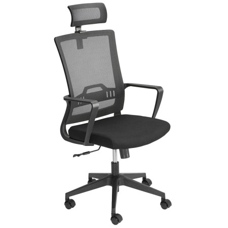 Chaise de bureau Mayer mySTUDIO, 2378 501, tissu noir, structure noire