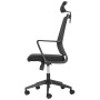 Mayer Bürostuhl mySTUDIO, 2378 501 Stoff schwarz, Gestell schwarz - Detailansicht