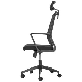 Mayer Bürostuhl mySTUDIO, 2378 501 Stoff schwarz, Gestell schwarz