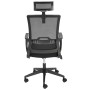Mayer Bürostuhl mySTUDIO, 2378 501 Stoff schwarz, Gestell schwarz - technische Ansicht