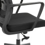Mayer Bürostuhl mySTUDIO, 2378 501 Stoff schwarz, Gestell schwarz - technische Ansicht