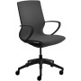 Chaise de bureau Mayer myMORRIS, 2445 614, tissu anthracite, structure noire