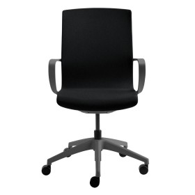Mayer Bürostuhl myMORRIS, 2445 617 Stoff schwarz, Gestell grau