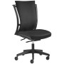 Fauteuil de bureau Mayer myULTIMATE FLEX, 2457 556, tissu noir, structure noire