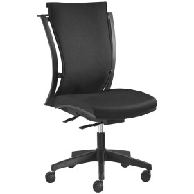Fauteuil de bureau Mayer myULTIMATE FLEX, 2457 556, tissu noir, structure noire