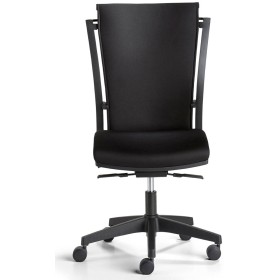 Sedia da ufficio Mayer myULTIMATE FLEX, 2457 556 tessuto nero, struttura nera