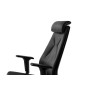 Sedia da ufficio Mayer myBESTMIND, 2462 pelle nera, struttura in alluminio - immagine prodotto