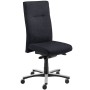Mayer XXL Bürostuhl myNEW VISION, 2298 26 397 Stoff schwarz, Gestell alu