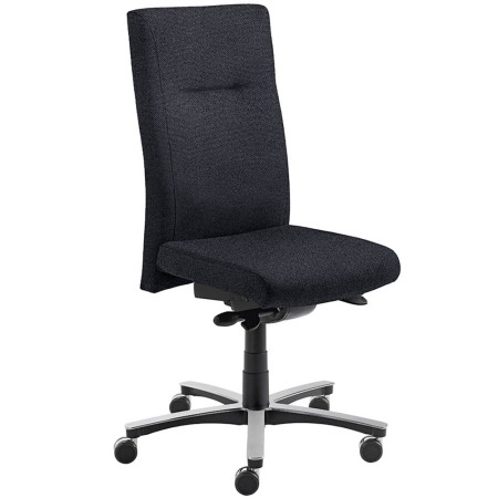 Mayer XXL Bürostuhl myNEW VISION, 2298 26 397 Stoff schwarz, Gestell alu