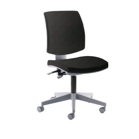 Sedia girevole per bambini Mayer myFLEXO, 2432 SO 26 487 tessuto nero, struttura grigio
