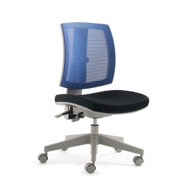 Sedia girevole per bambini Mayer myFLEXO, 2432 502 tessuto blu, struttura grigio