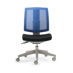 Mayer Kinderdrehstuhl myFLEXO, 2432 502 Stoff blau, Gestell grau