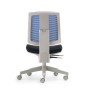 Sedia girevole per bambini Mayer myFLEXO, 2432 502 tessuto blu, struttura grigio - immagine prodotto