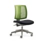 Chaise pivotante pour enfants Mayer myFLEXO, 2432 503, tissu vert, structure grise