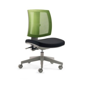 Sedia girevole per bambini Mayer myFLEXO, 2432 503 tessuto verde, struttura grigio