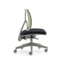 Chaise pivotante pour enfants Mayer myFLEXO, 2432 503, tissu vert, structure grise - vue détaillée