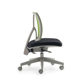 Chaise pivotante pour enfants Mayer myFLEXO, 2432 503, tissu vert, structure grise