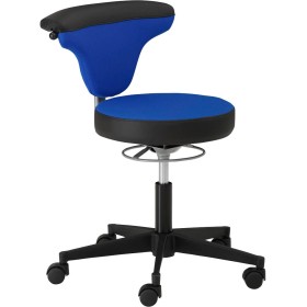 Fauteuil de bureau pivotant Mayer myTORRO SIT, bleu foncé, noir